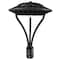 L1 LED Post Top Light, Adjustable Watt and Color, 80/100/150W, 137Lm/W, 3/4/5000K, AC120-277V LOC-PT-MW(60/80/100/150)MCCT30/40/50DLV - alternate 1